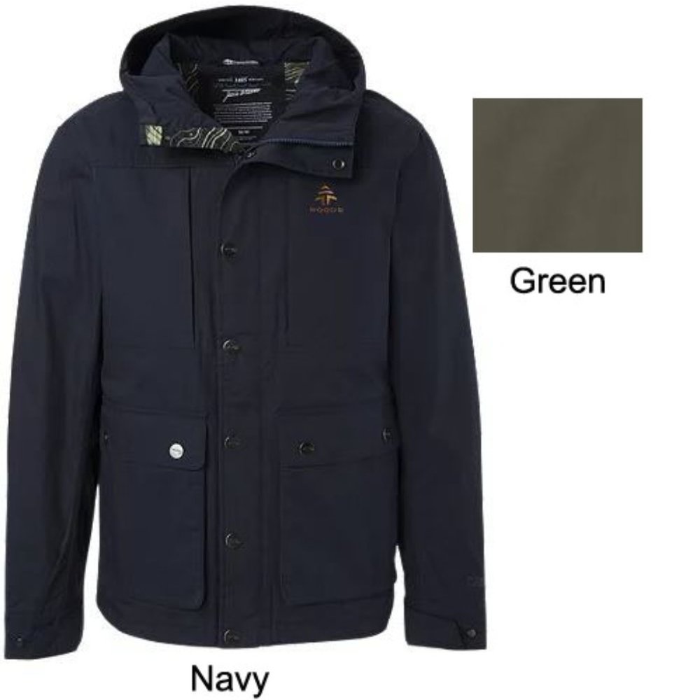NEW Woods Men's Lefroy Canvas Jacket